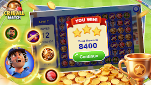 CriBall Match Screenshot 1
