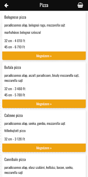 Zuzu Trattoria Screenshot 1
