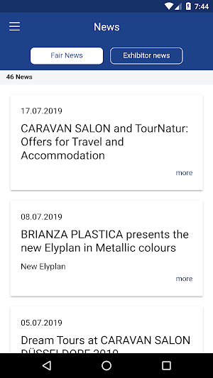 CARAVAN SALON Screenshot 1