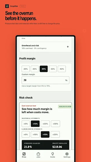 ScopeRate: Contractor Pricing Screenshot 3
