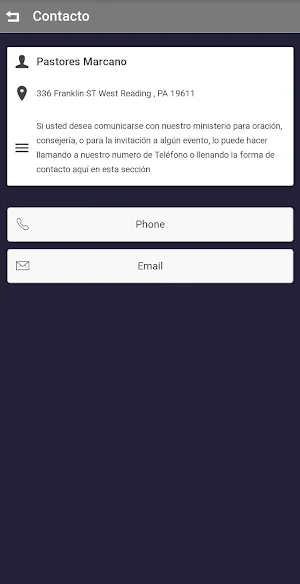 Radio Nuevo Comienzo TPG Screenshot 1