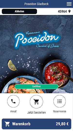 Poseidon Gladbeck Screenshot 0