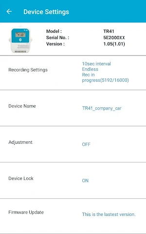 ThermoREC Screenshot 2