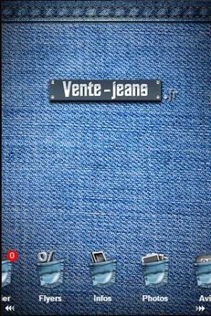 Vente Jeans Screenshot 0