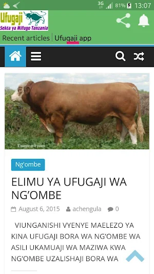 Ufugaji Screenshot 0