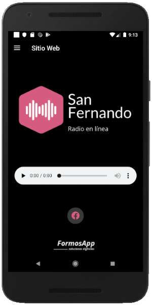 Radio San Fernando - Fortín Lu Screenshot 1