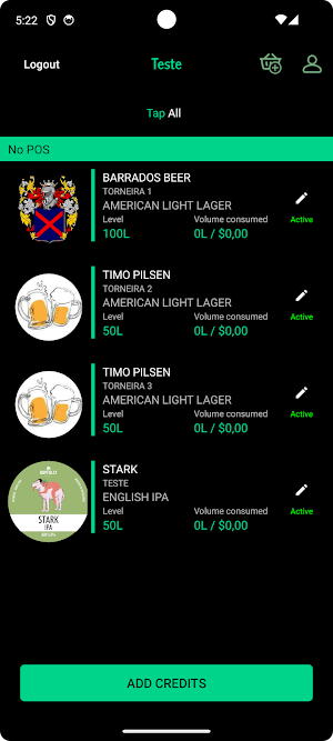 UX Pay - Employee Screenshot 0