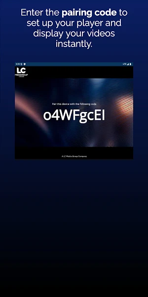 LCMediaGroup Signage Screenshot 0