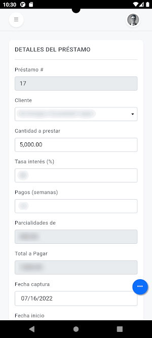 ANSA Financiera Screenshot 3