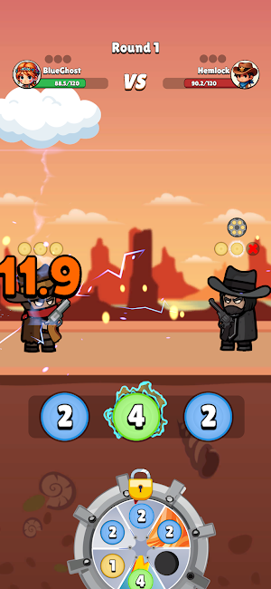 Duel West Arena Screenshot 3