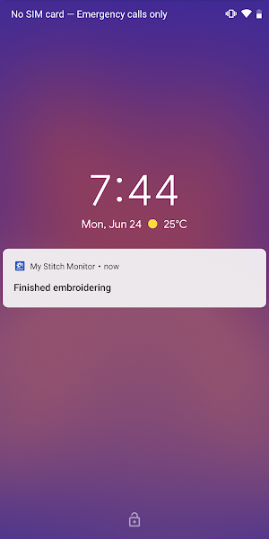 Brother My Stitch Monitor Screenshot 3