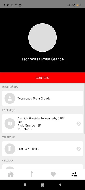 Tecnocasa Praia Grande Screenshot 2