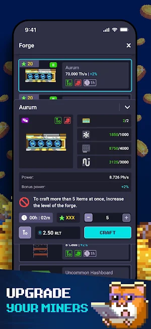 RollerCoin: Crypto Mining Game Screenshot 2
