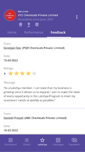 Lakshya Channel Partner Portal Screenshot 1