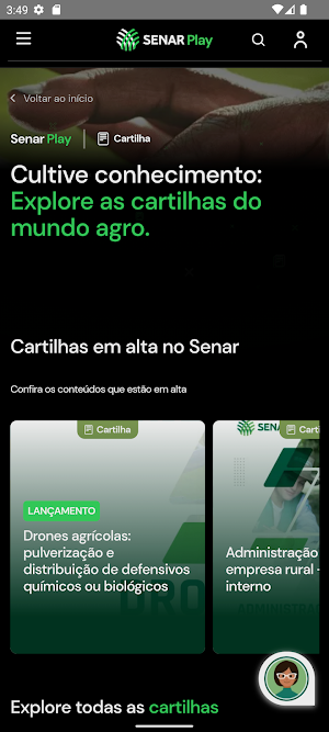 Senar Play Screenshot 1