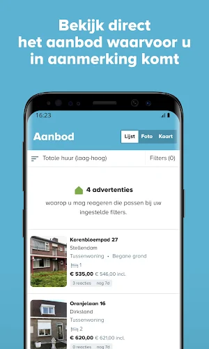 Housing Oost West Wonen Screenshot 0