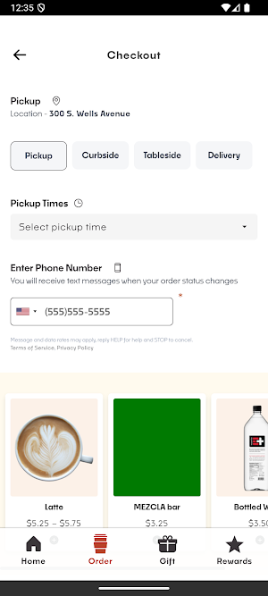 Roamer Coffee Screenshot 3