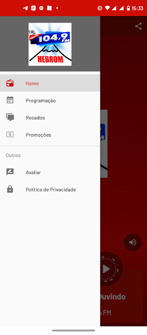 Rádio Hebrom FM Screenshot 3