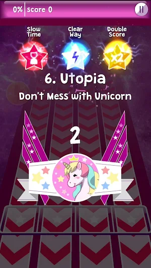 Unicorn Music Game Screenshot 3