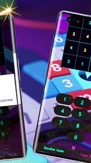 Nine SudokuX Screenshot 1