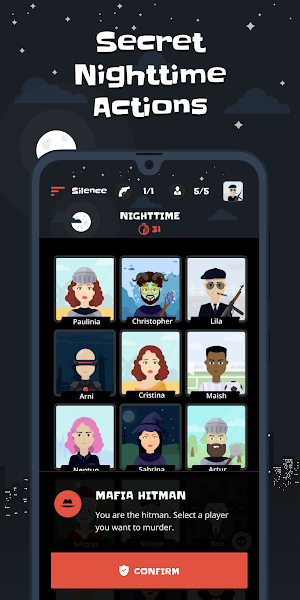 Party Mafia - Play Mafia Online Screenshot 3