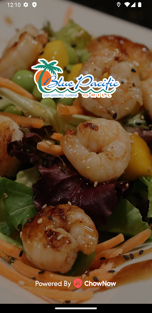 Blue Pacific Grill Screenshot 0