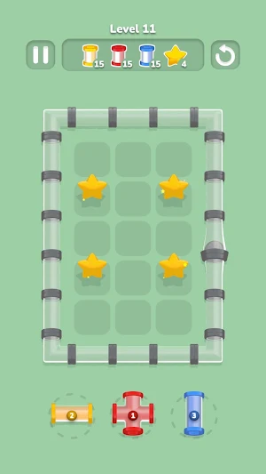 Pipe Loop Sort Screenshot 2