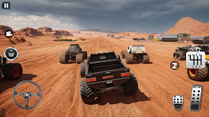 Monster 4х4 Truck Offroad Game Screenshot 0