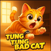 Angry Tung Tung vs Bad Cat Sim