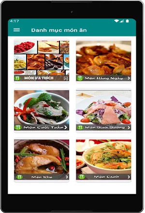 Món ăn thông dụng Screenshot 3