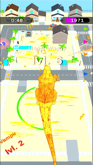 Kaiju Destroy IO Screenshot 1