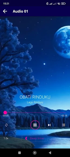 Full Album Maulana Wijaya Screenshot 3