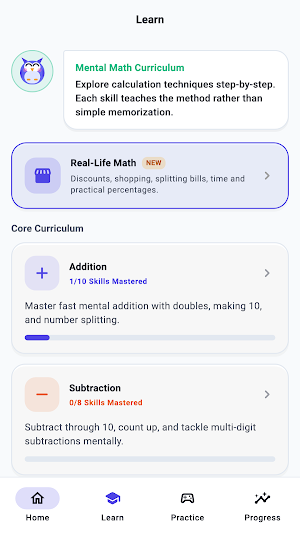 MathQuest Screenshot 3
