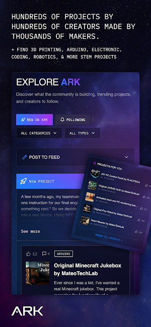 ARK - Community Hub for STEM Screenshot 2
