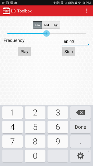 DD Toolbox Screenshot 3