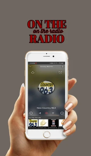 Radio Country 96.3 Radio Fm Screenshot 2