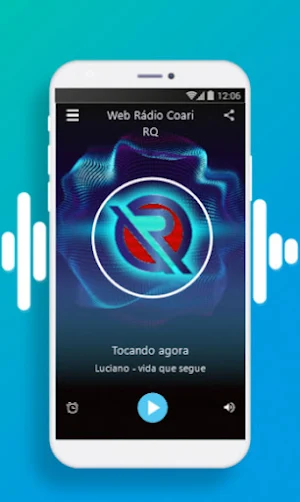 Web Rádio Coari RQ Screenshot 2