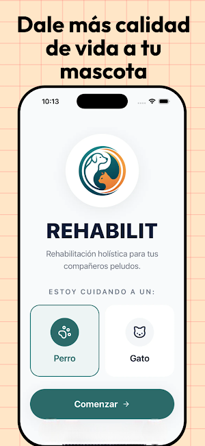 Rehabilit Pet - Acupuntura Screenshot 1