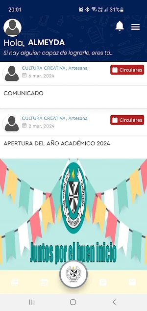 CP Reina del Santísimo Rosario Screenshot 1
