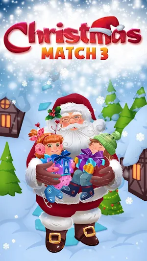Christmas Games - Match 3 Puzzle Game for Xmas Screenshot 0
