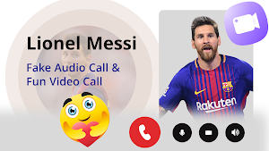 Messi Fun Video Prank Call Screenshot 2