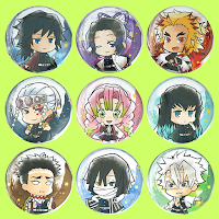 Sticker Tanjiro KNY for WA