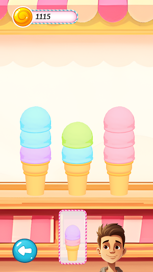 Ice Cream Sort Screenshot 0