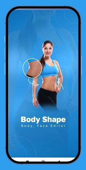 Body Shape Editor Screenshot 0