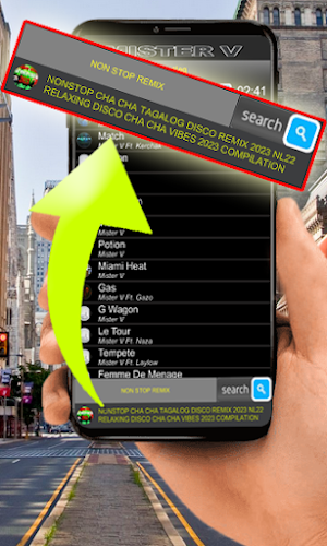 Mister V Bootleg Screenshot 3