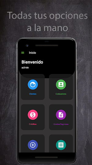 CbApp: Cobros, Créditos, Carteras Screenshot 1