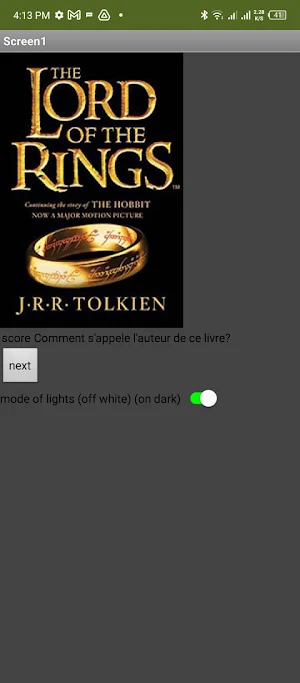 Book Discovery Screenshot 1