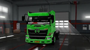 Mod Bussid Truck Hino 500 700 Screenshot 1