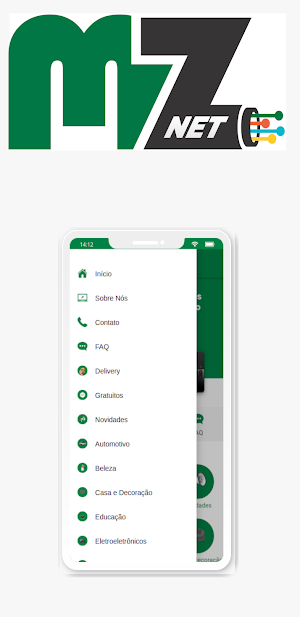 Clube MzNet Screenshot 0