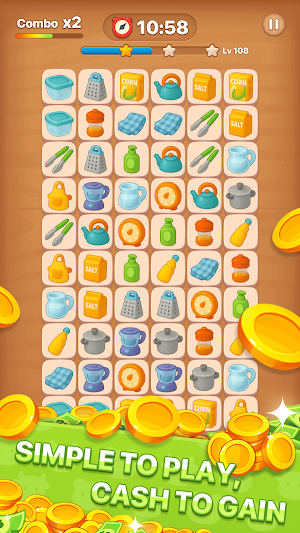 Onet Jackpot: Tap & Match Tile Screenshot 2